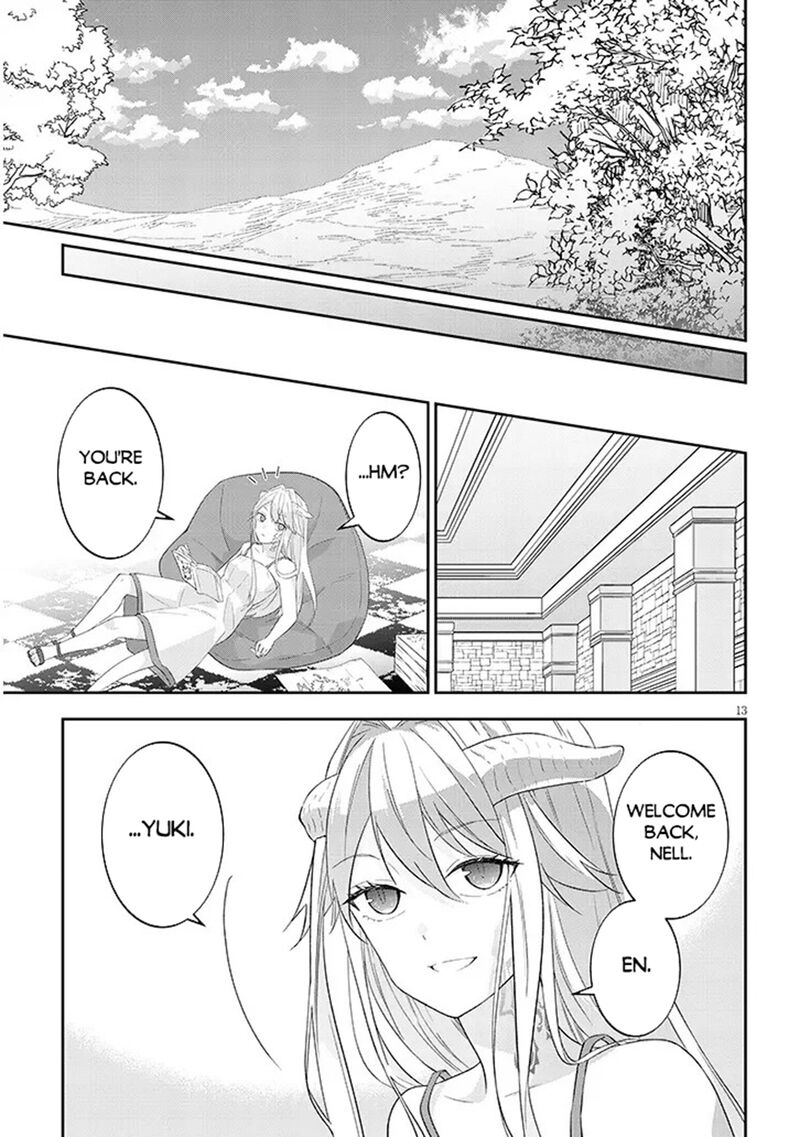 Maou Ni Natta Node Dungeon Tsukutte Jingai Musume To Honobono Suru Chapter 91 Page 13