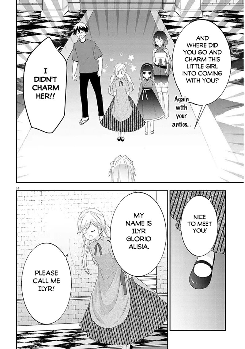 Maou Ni Natta Node Dungeon Tsukutte Jingai Musume To Honobono Suru Chapter 91 Page 14