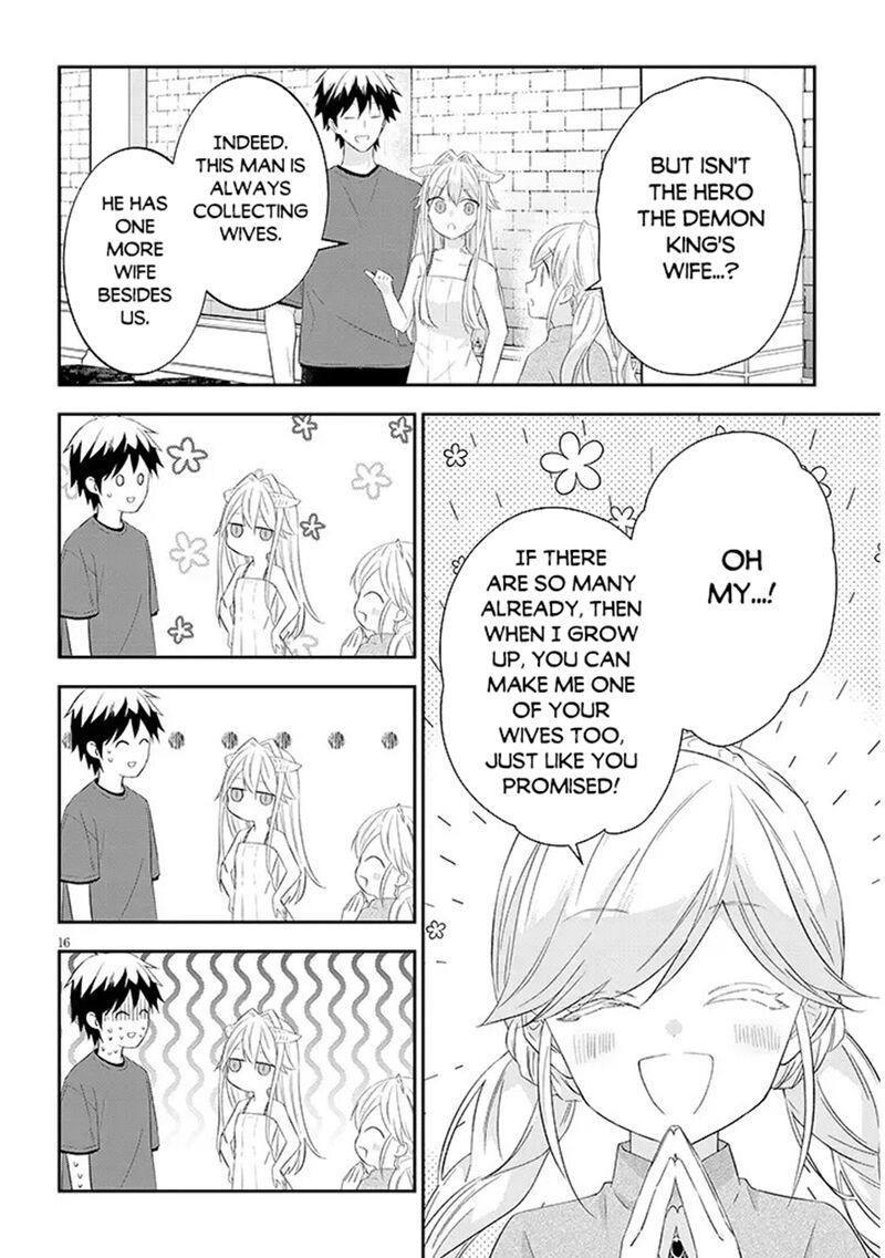 Maou Ni Natta Node Dungeon Tsukutte Jingai Musume To Honobono Suru Chapter 91 Page 16