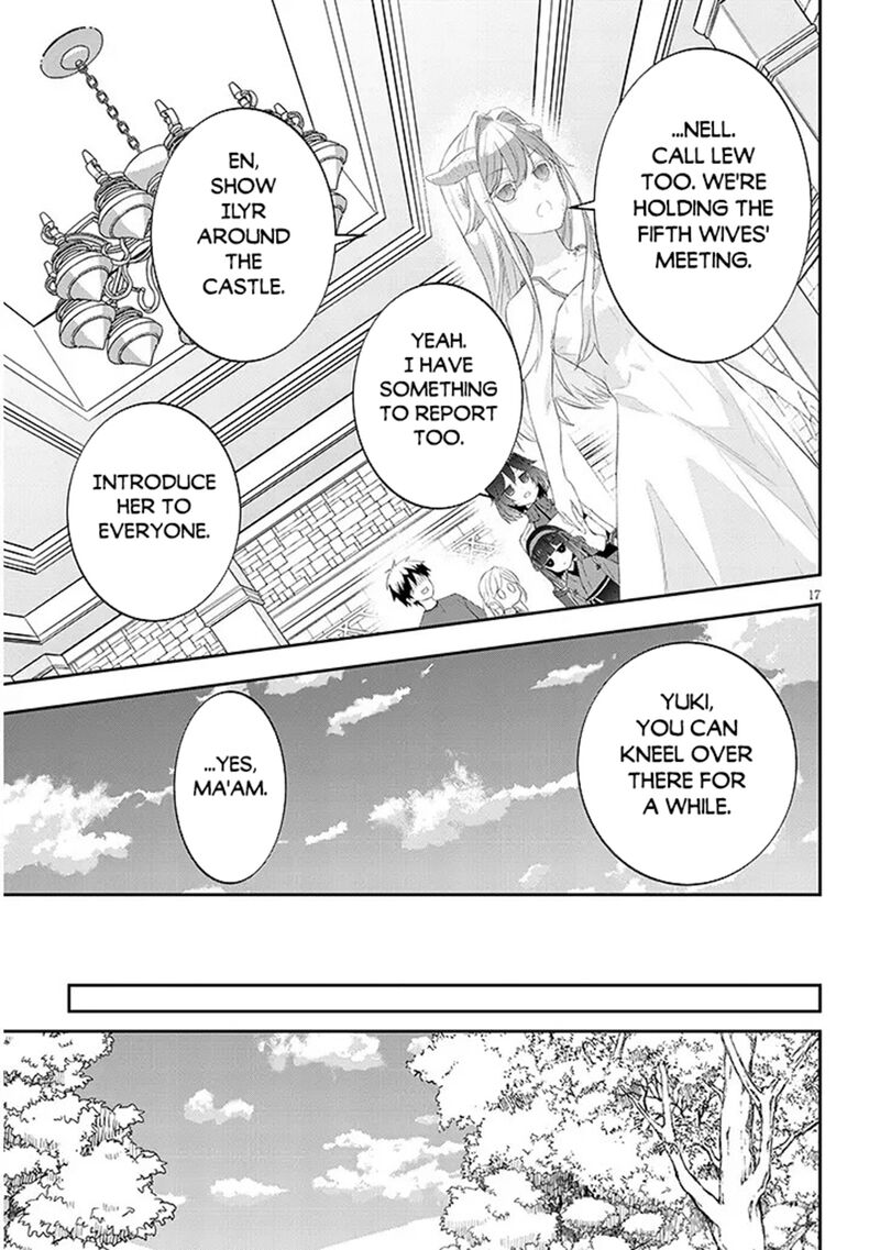 Maou Ni Natta Node Dungeon Tsukutte Jingai Musume To Honobono Suru Chapter 91 Page 17