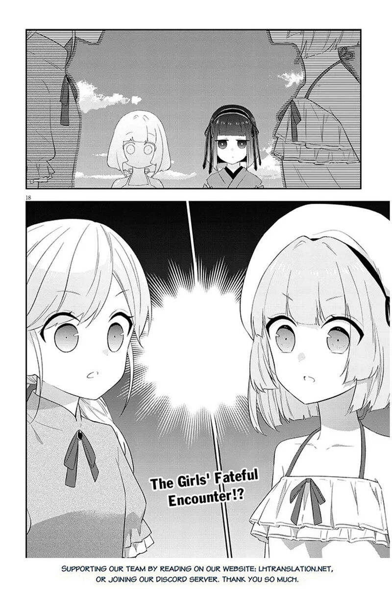 Maou Ni Natta Node Dungeon Tsukutte Jingai Musume To Honobono Suru Chapter 91 Page 18