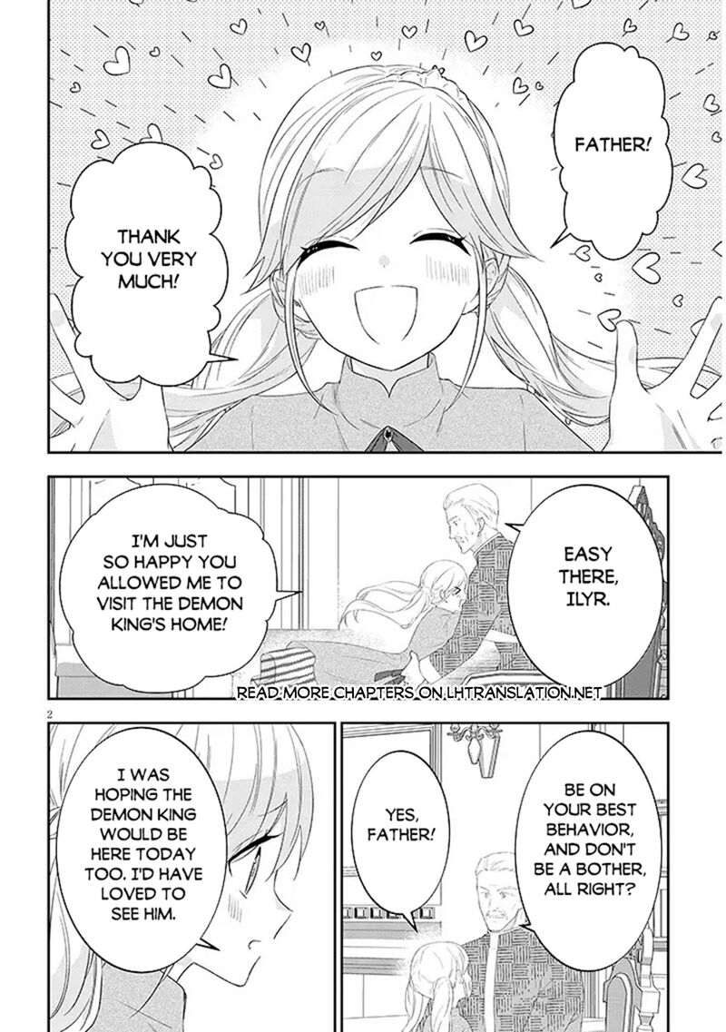 Maou Ni Natta Node Dungeon Tsukutte Jingai Musume To Honobono Suru Chapter 91 Page 2