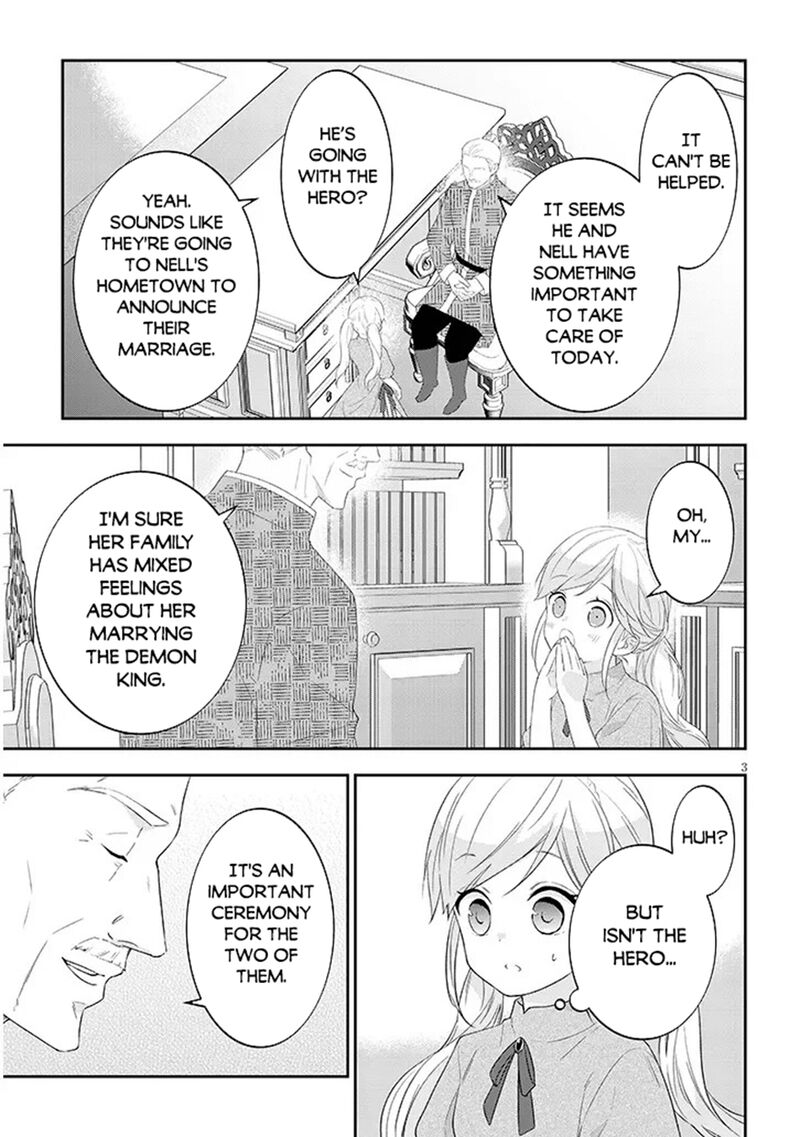 Maou Ni Natta Node Dungeon Tsukutte Jingai Musume To Honobono Suru Chapter 91 Page 3