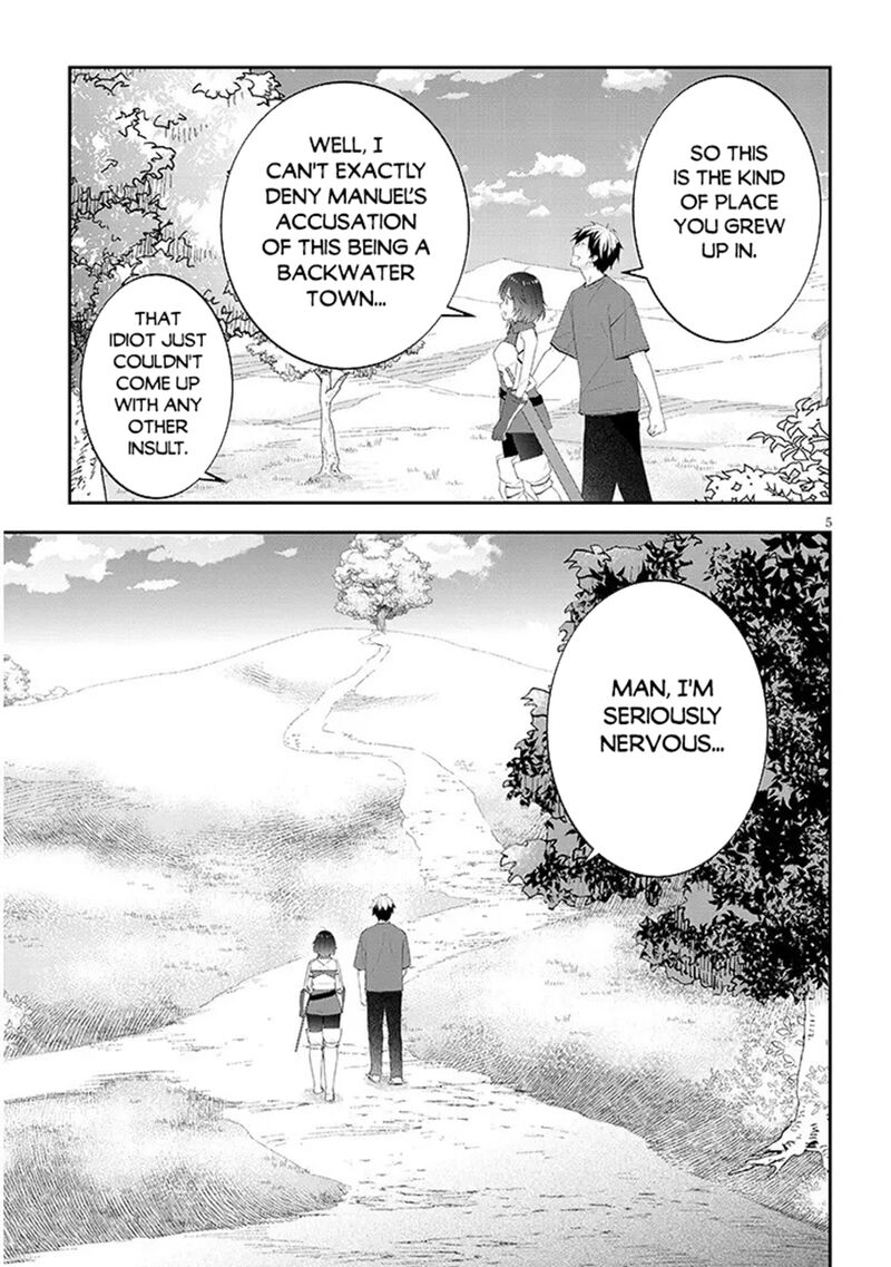 Maou Ni Natta Node Dungeon Tsukutte Jingai Musume To Honobono Suru Chapter 91 Page 5