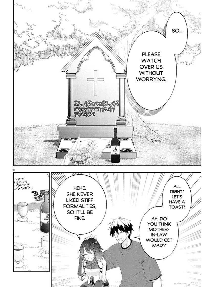 Maou Ni Natta Node Dungeon Tsukutte Jingai Musume To Honobono Suru Chapter 91 Page 8