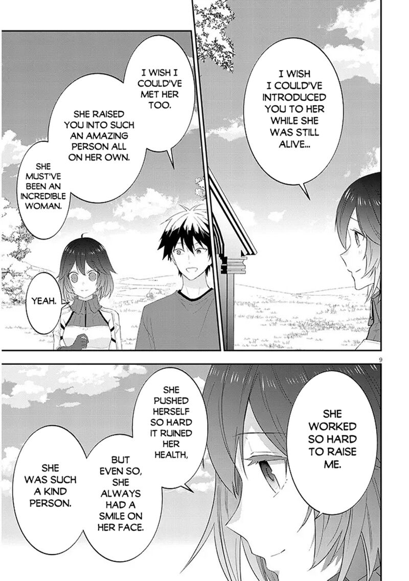 Maou Ni Natta Node Dungeon Tsukutte Jingai Musume To Honobono Suru Chapter 91 Page 9