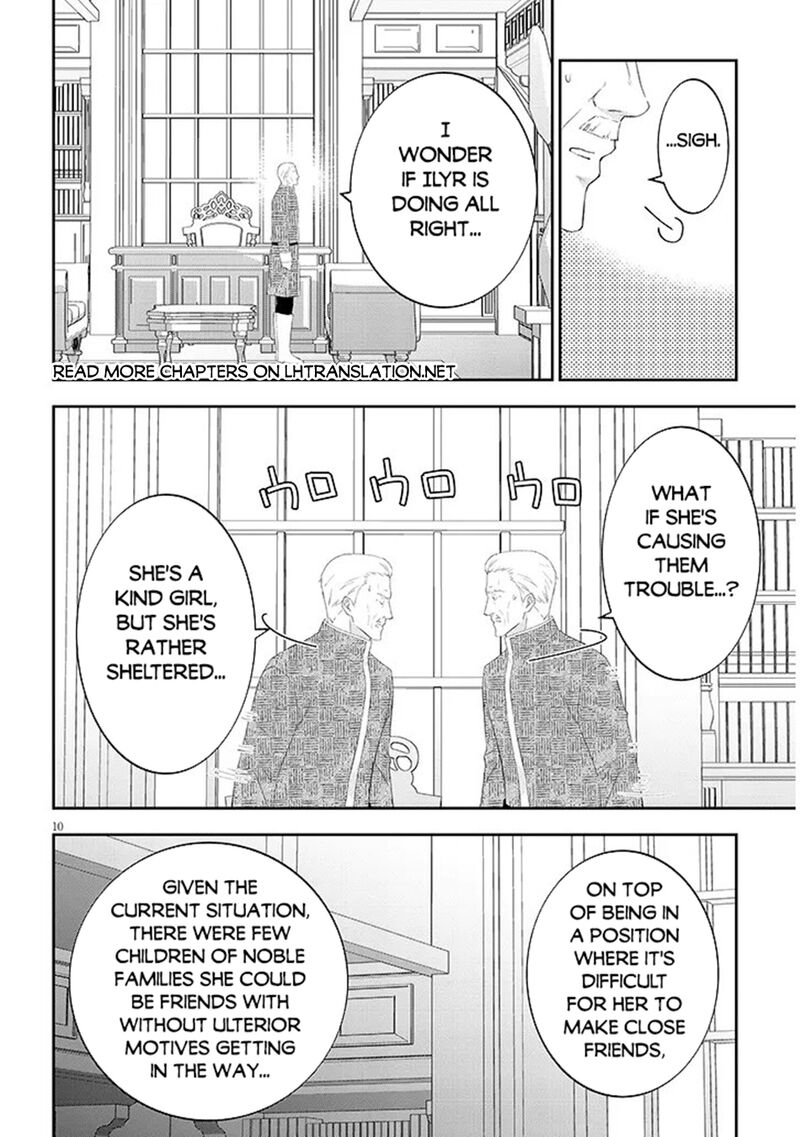 Maou Ni Natta Node Dungeon Tsukutte Jingai Musume To Honobono Suru Chapter 92 Page 10