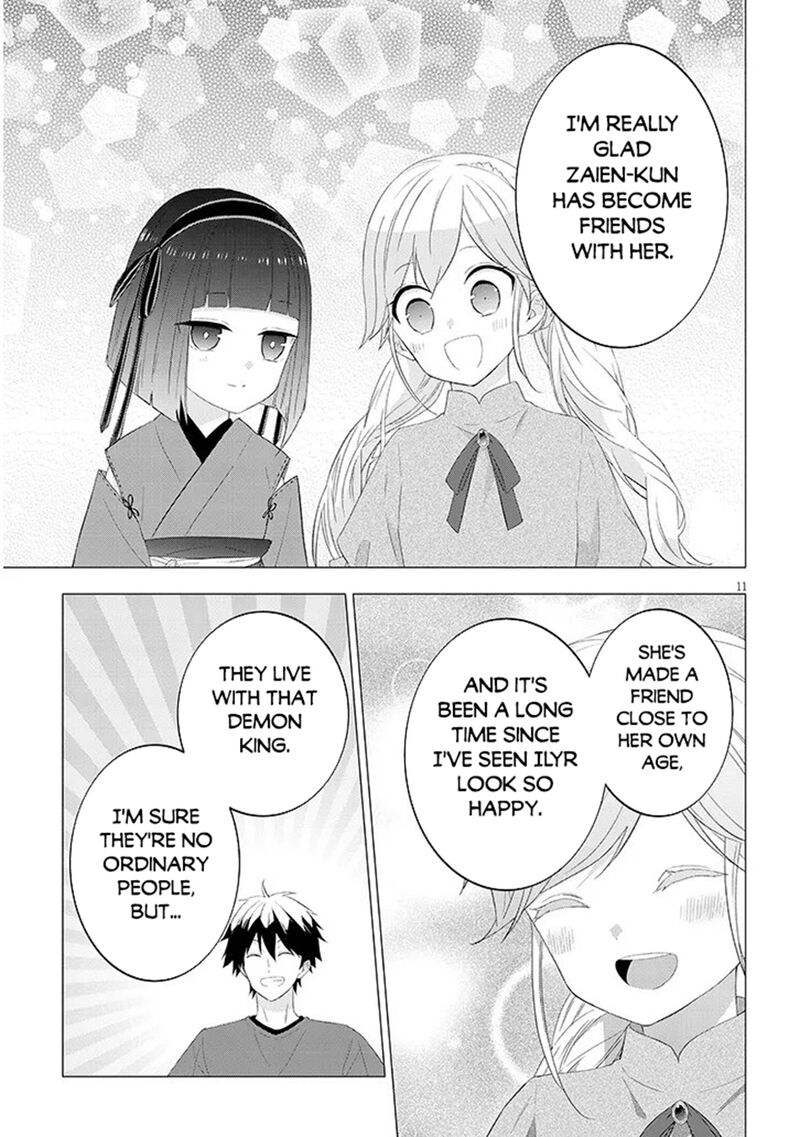 Maou Ni Natta Node Dungeon Tsukutte Jingai Musume To Honobono Suru Chapter 92 Page 11