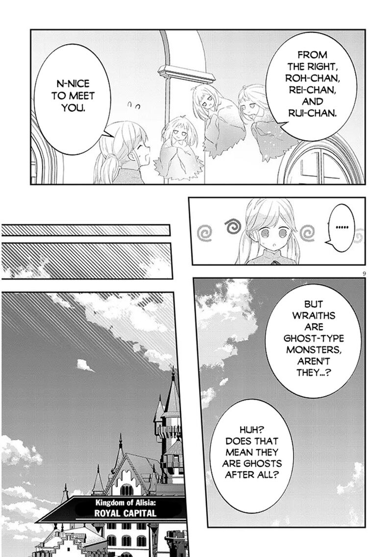 Maou Ni Natta Node Dungeon Tsukutte Jingai Musume To Honobono Suru Chapter 92 Page 9