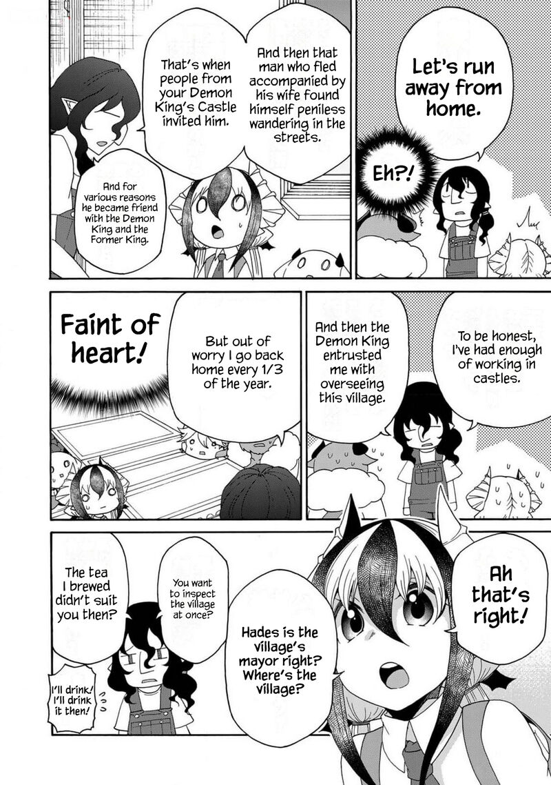 Maou No Jinji Chapter 20 Page 8