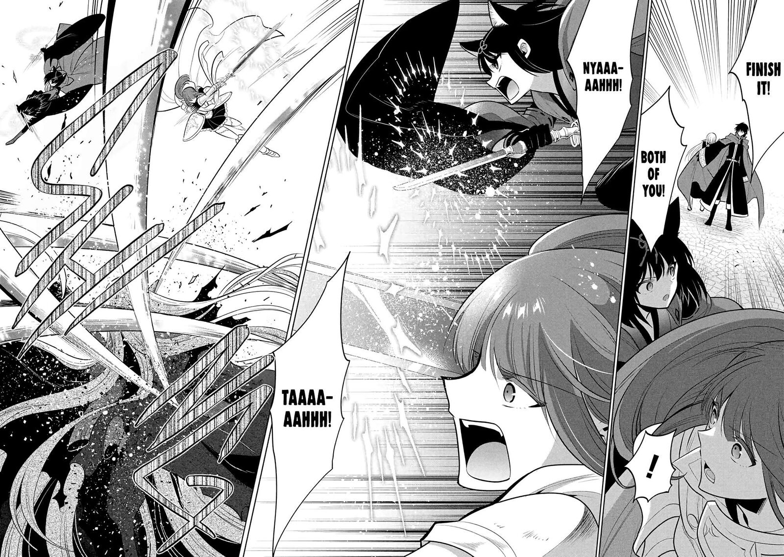 Maou No Ore Ga Dorei Elf Wo Yome Ni Shitanda Ga Dou Medereba II Chapter 70 Page 23
