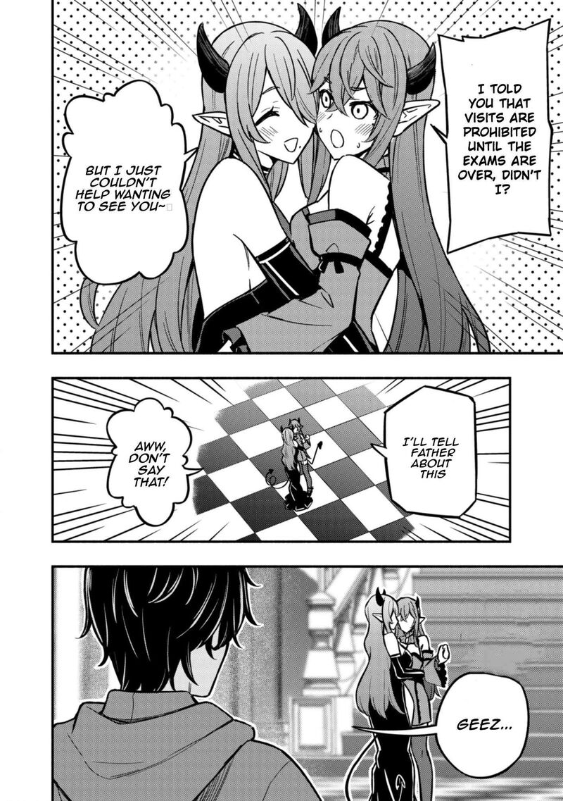 Maou Reijou No Kyouiku Gakari Chapter 12 Page 2