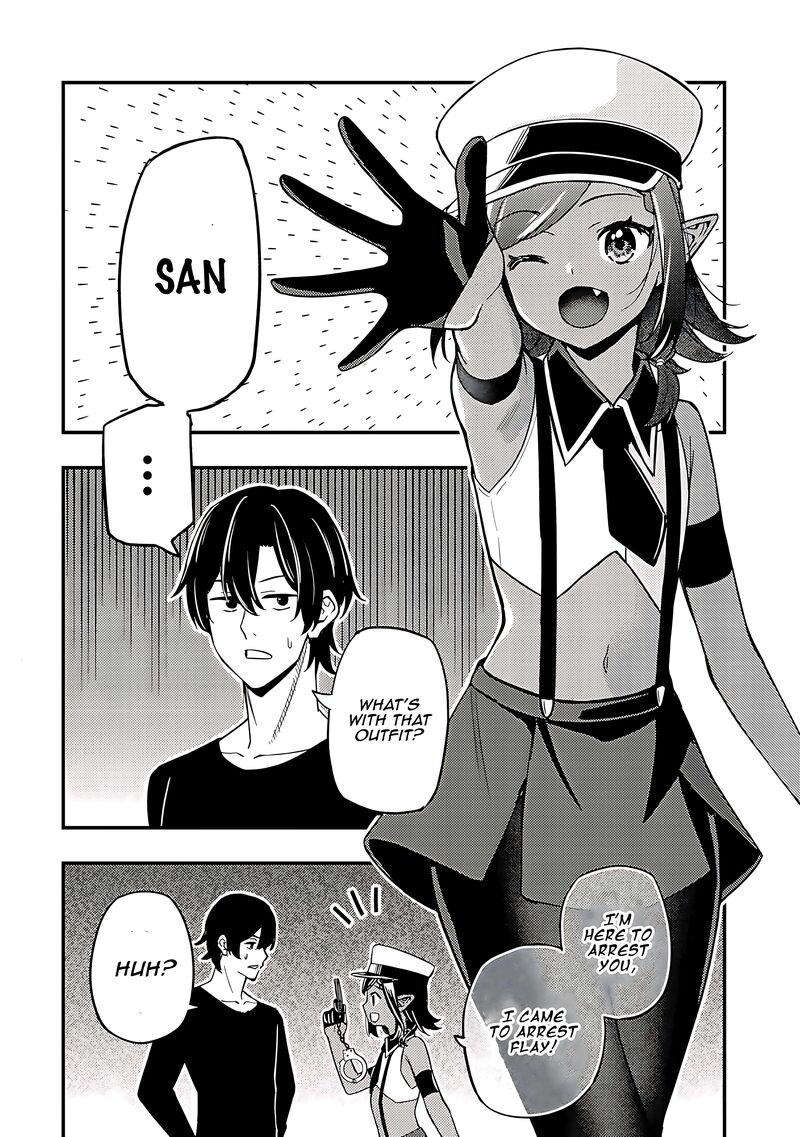 Maou Reijou No Kyouiku Gakari Chapter 16 Page 4