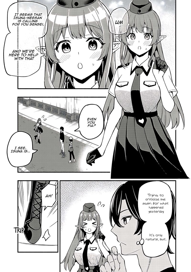 Maou Reijou No Kyouiku Gakari Chapter 16 Page 5