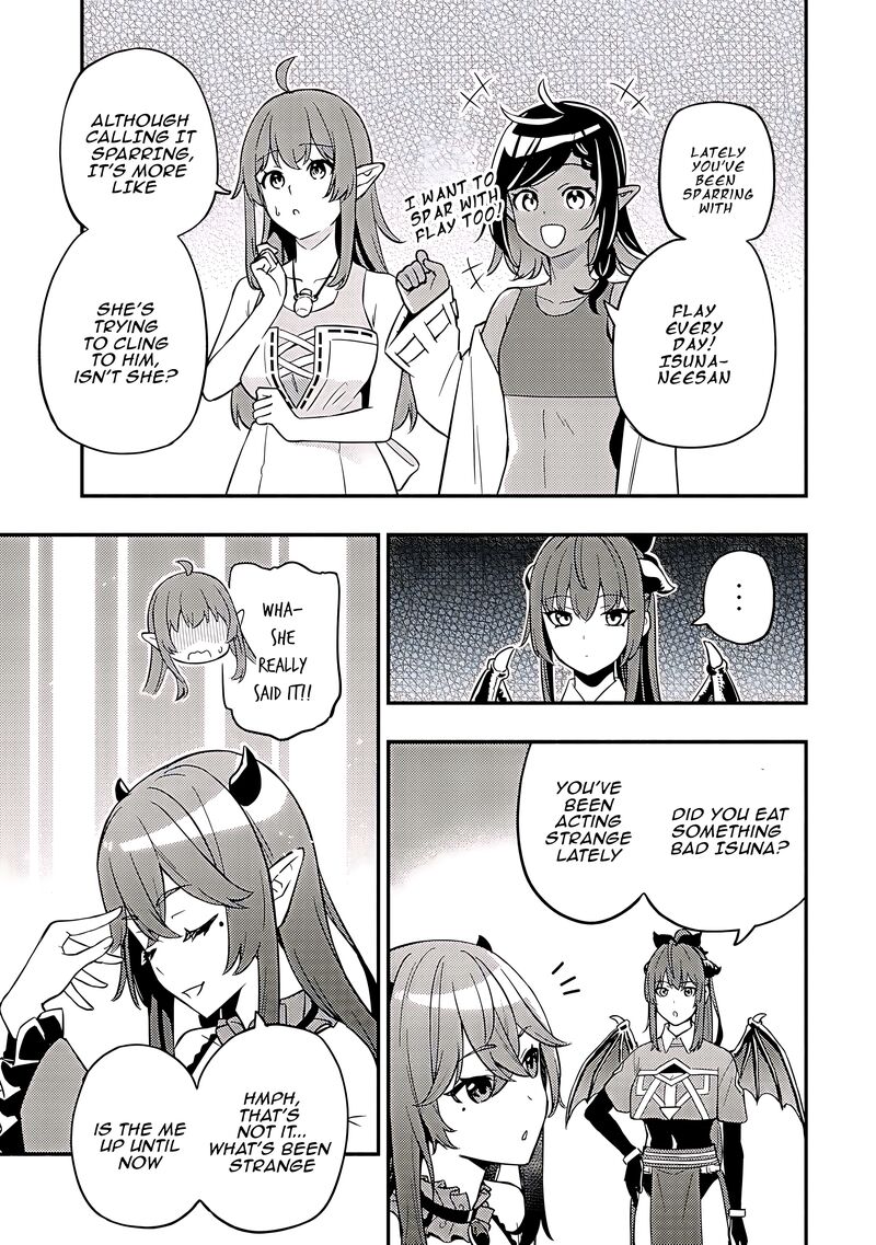 Maou Reijou No Kyouiku Gakari Chapter 17 Page 3