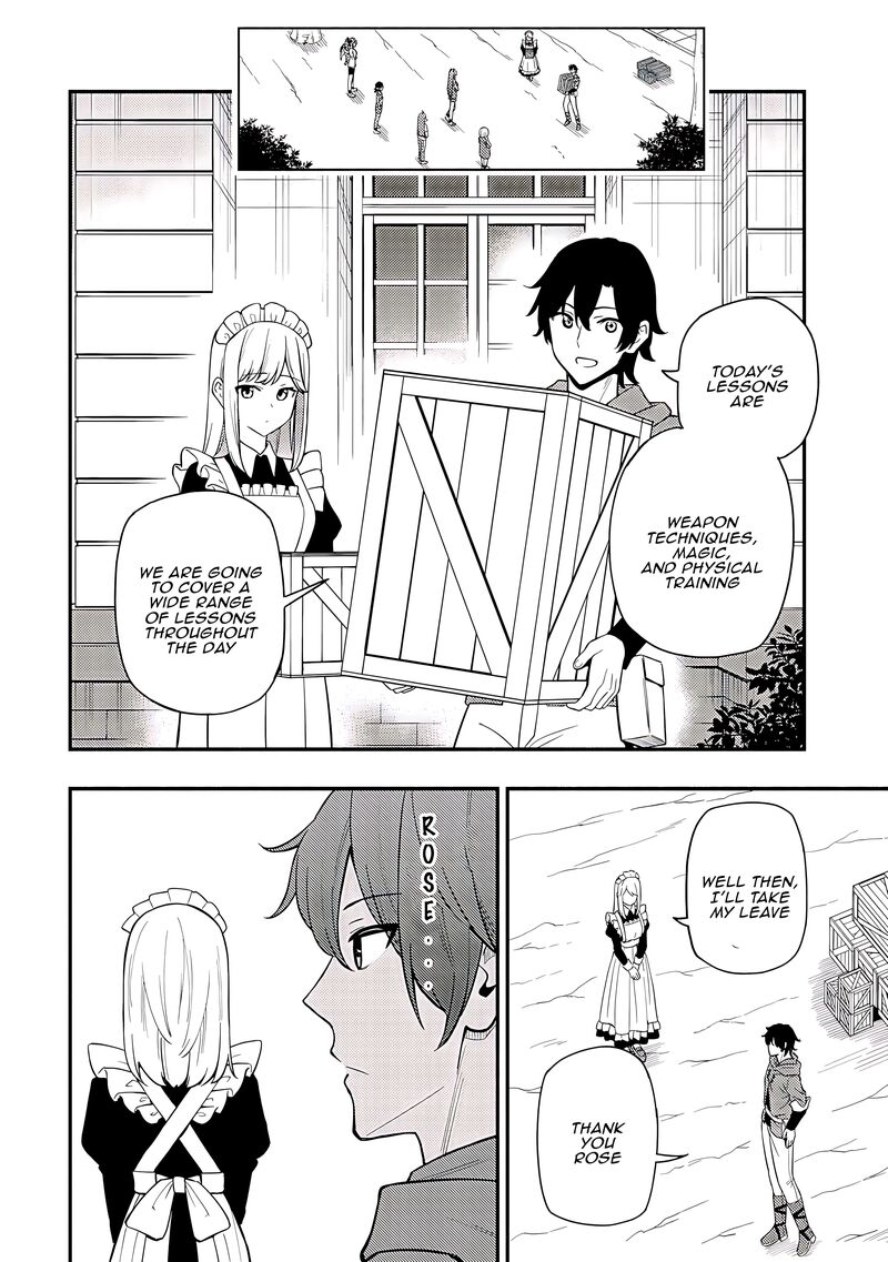 Maou Reijou No Kyouiku Gakari Chapter 19 Page 4