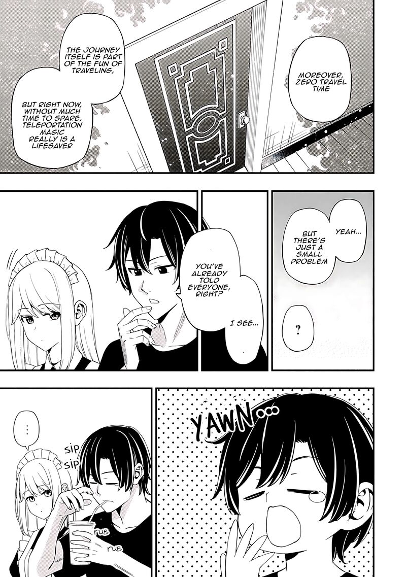 Maou Reijou No Kyouiku Gakari Chapter 20 Page 4