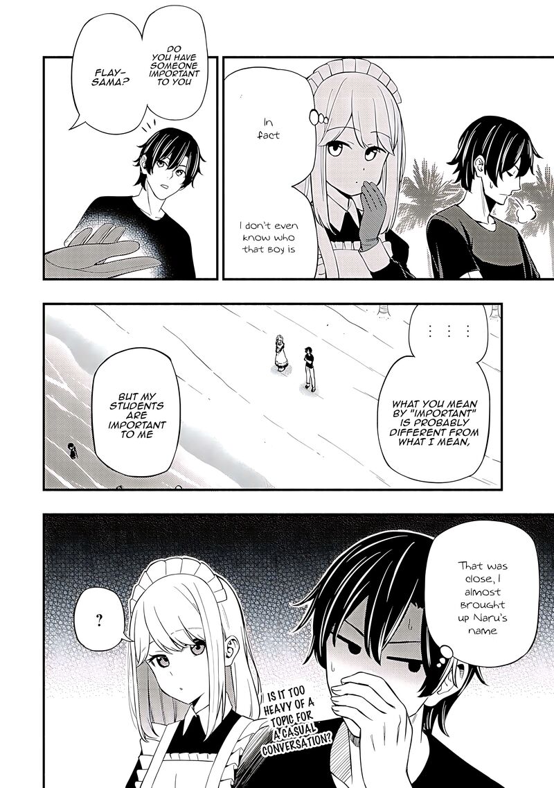 Maou Reijou No Kyouiku Gakari Chapter 20 Page 7