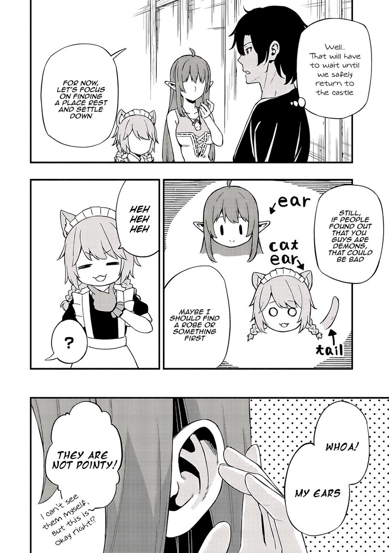 Maou Reijou No Kyouiku Gakari Chapter 21 Page 10