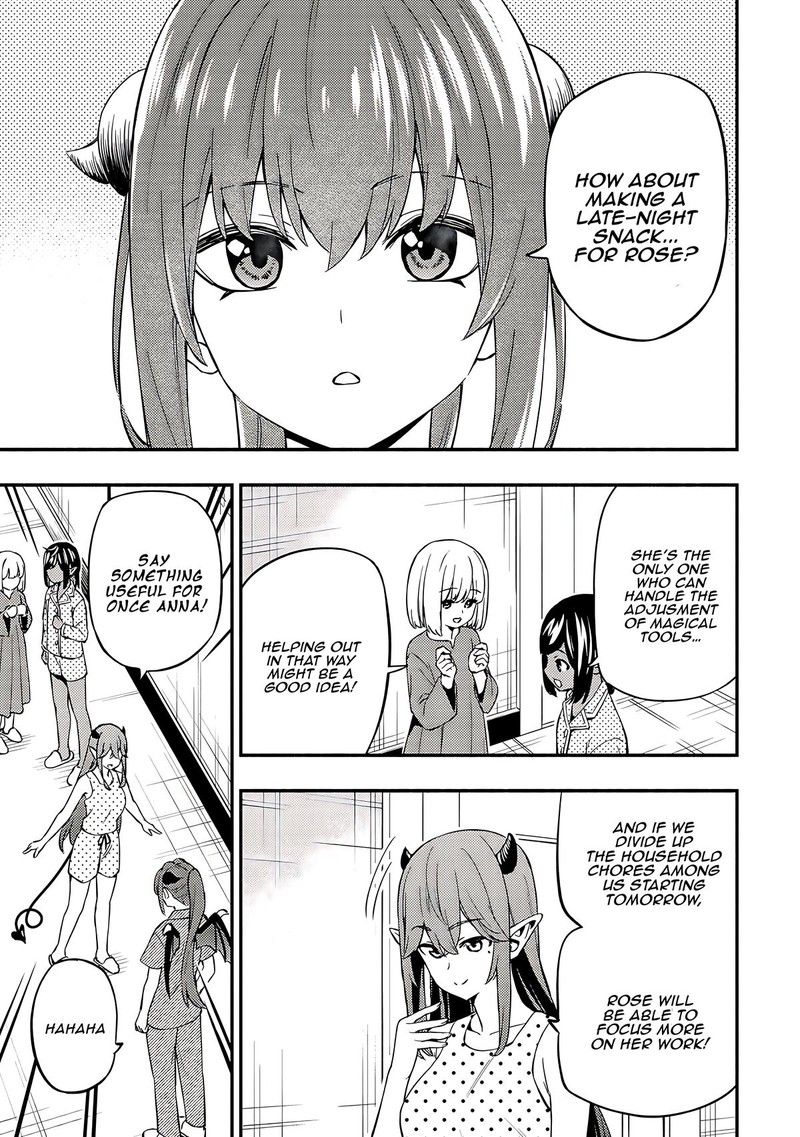 Maou Reijou No Kyouiku Gakari Chapter 21 Page 13