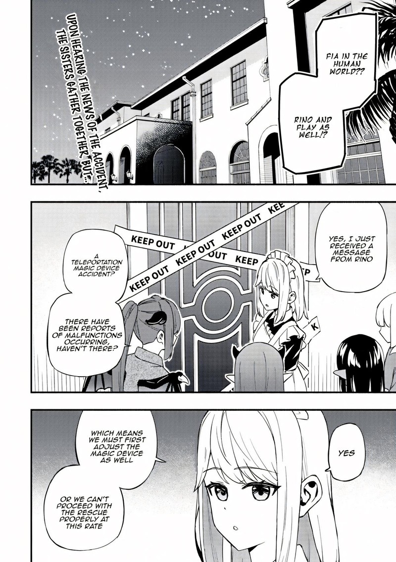 Maou Reijou No Kyouiku Gakari Chapter 21 Page 2