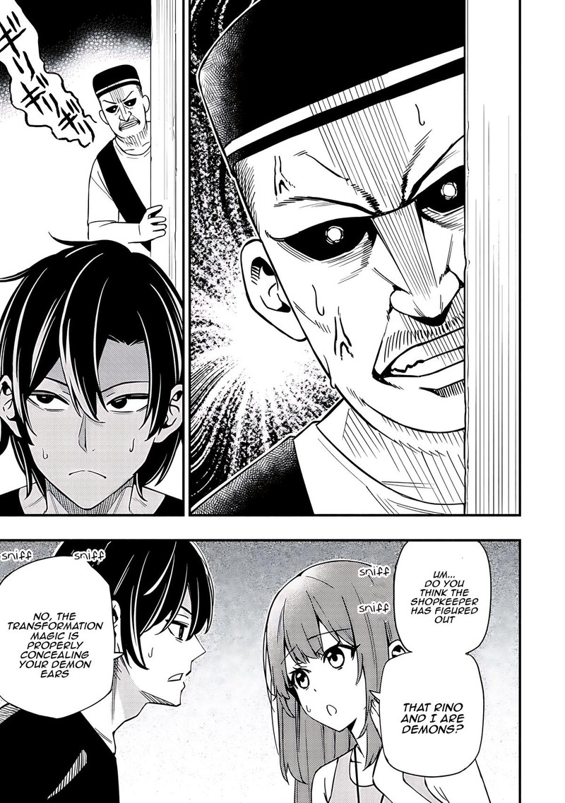 Maou Reijou No Kyouiku Gakari Chapter 22 Page 3