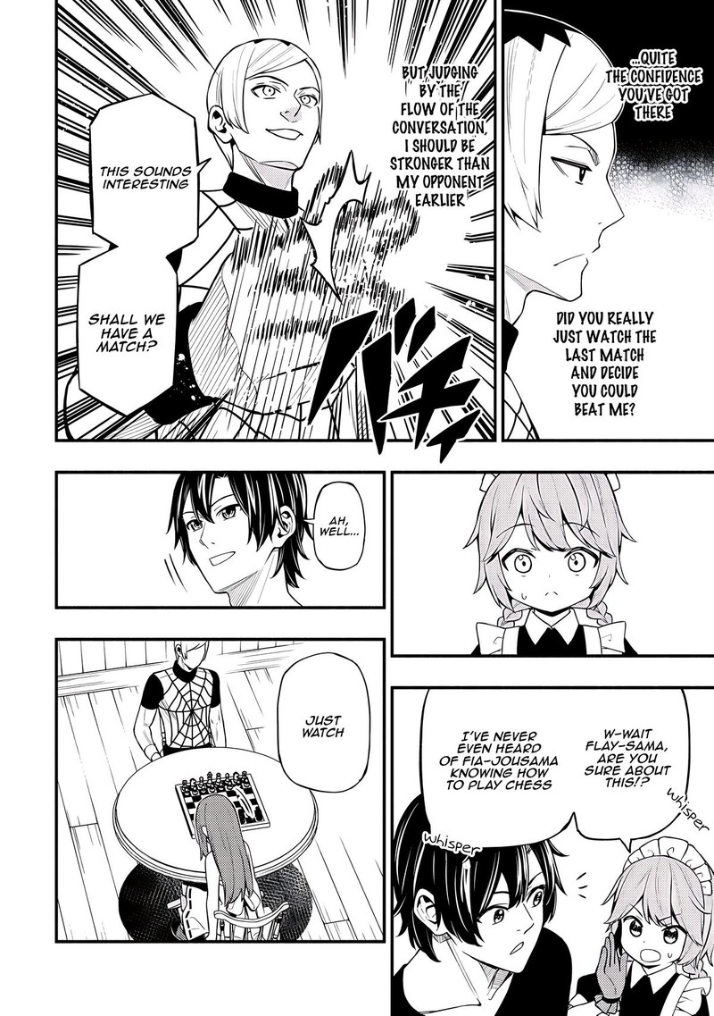 Maou Reijou No Kyouiku Gakari Chapter 23 Page 2