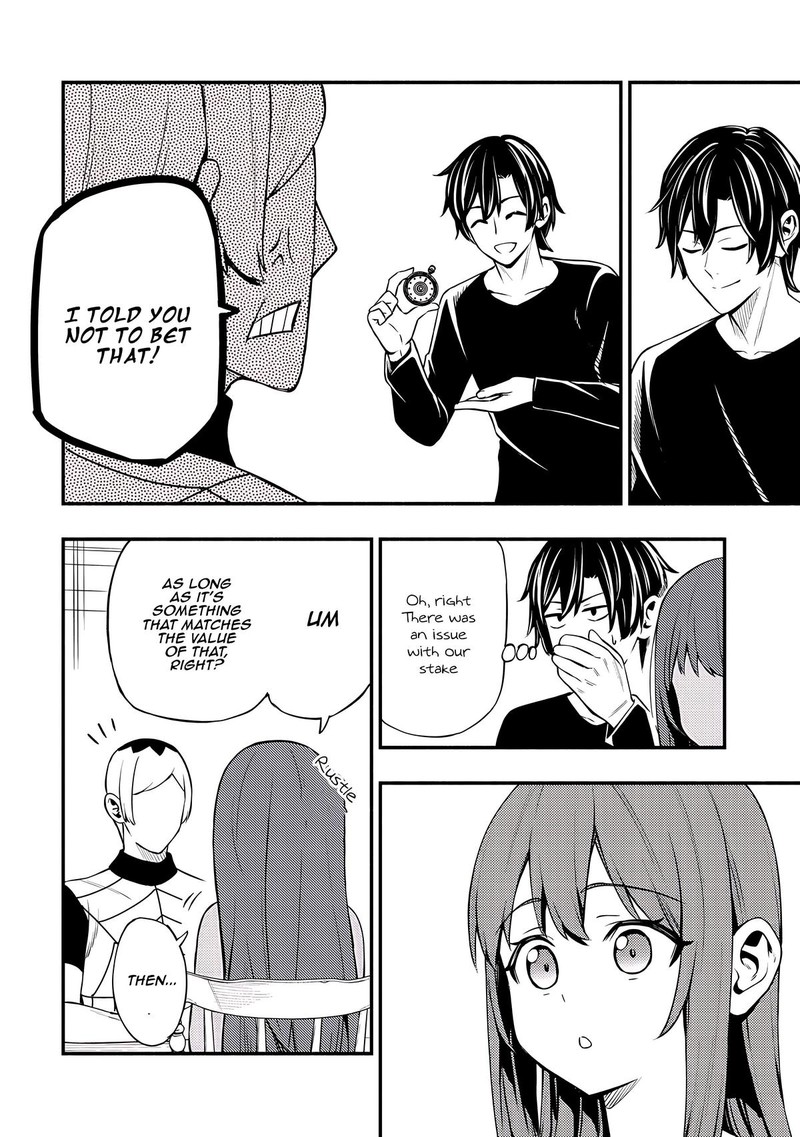 Maou Reijou No Kyouiku Gakari Chapter 23 Page 4