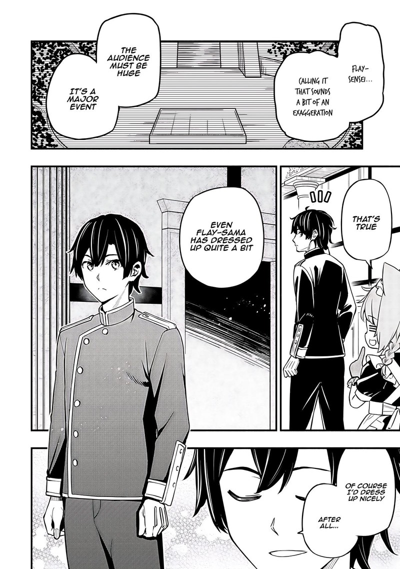 Maou Reijou No Kyouiku Gakari Chapter 25 Page 2