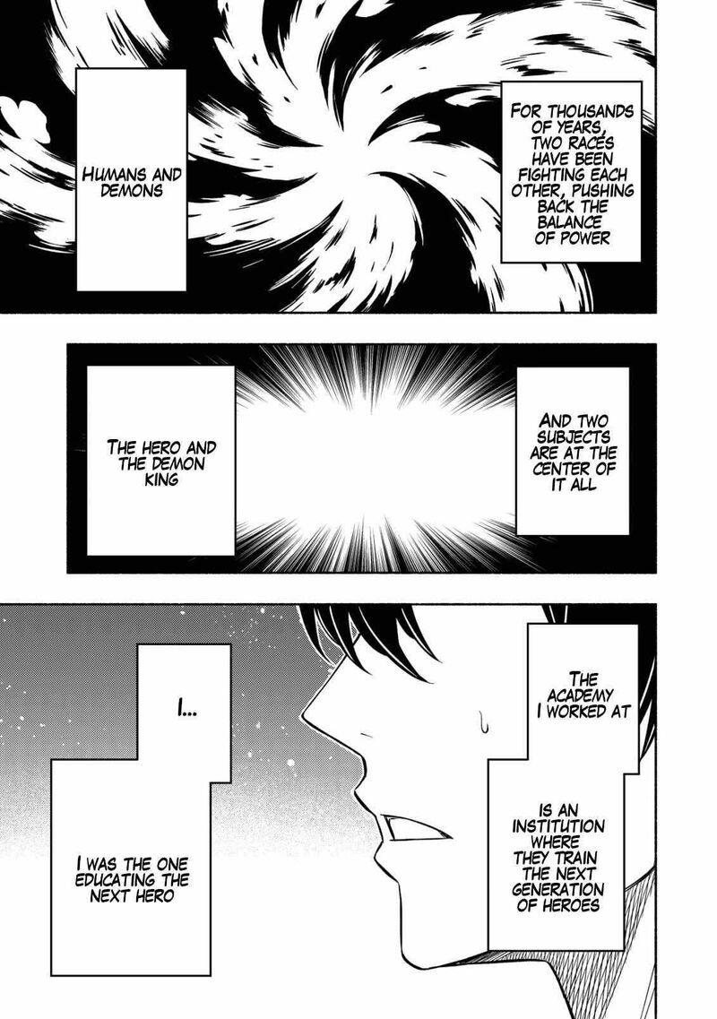 Maou Reijou No Kyouiku Gakari Chapter 3 Page 1