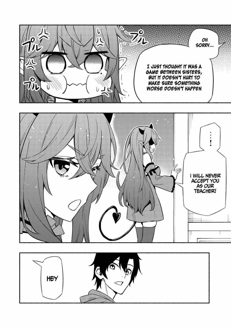 Maou Reijou No Kyouiku Gakari Chapter 3 Page 11