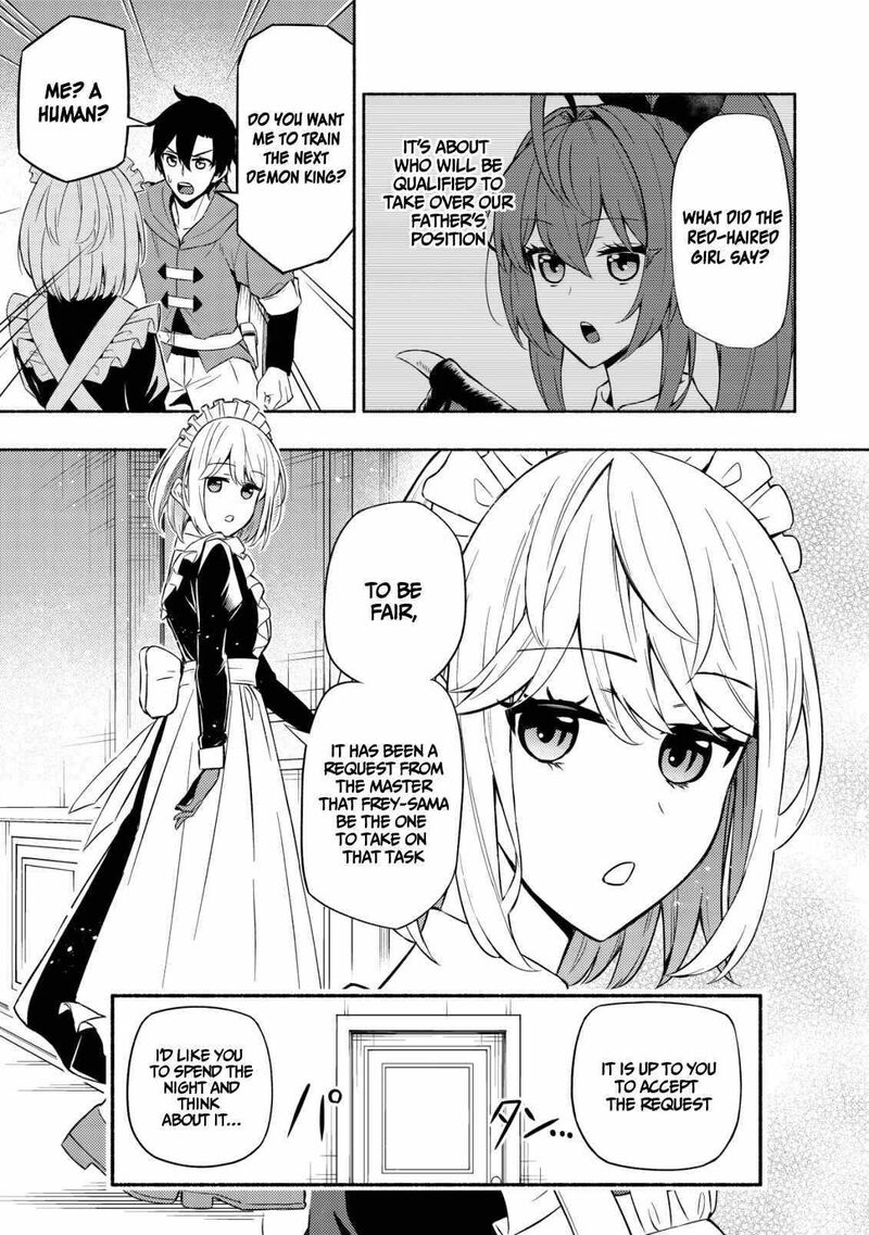 Maou Reijou No Kyouiku Gakari Chapter 3 Page 18