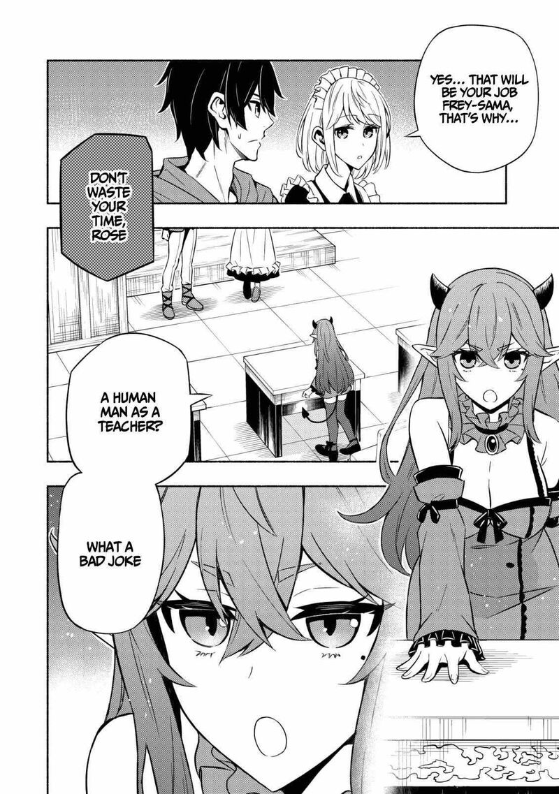 Maou Reijou No Kyouiku Gakari Chapter 3 Page 3