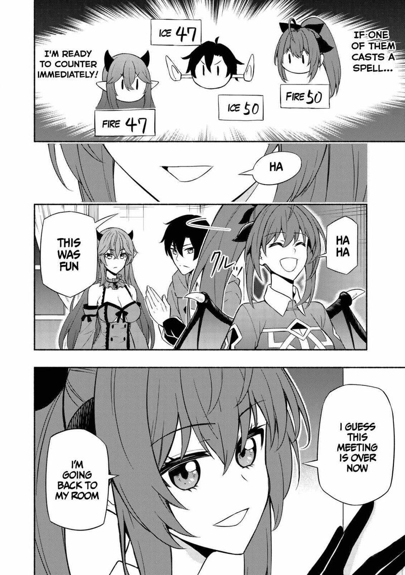 Maou Reijou No Kyouiku Gakari Chapter 3 Page 9