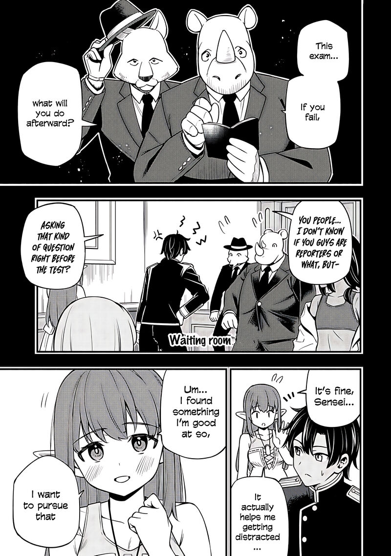 Maou Reijou No Kyouiku Gakari Chapter 33 Page 2