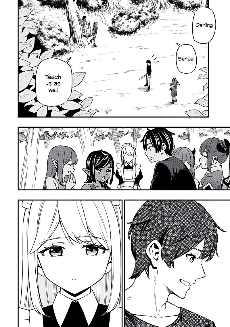 Maou Reijou No Kyouiku Gakari Chapter 33 Page 23