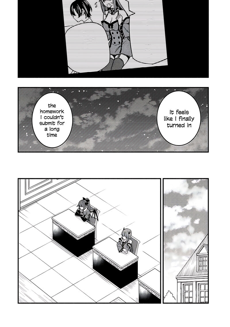 Maou Reijou No Kyouiku Gakari Chapter 33 Page 37