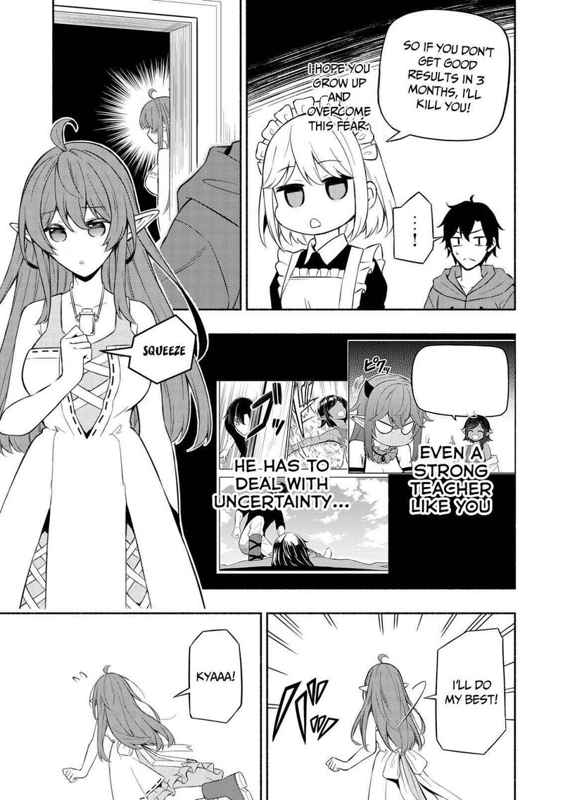 Maou Reijou No Kyouiku Gakari Chapter 5 Page 9