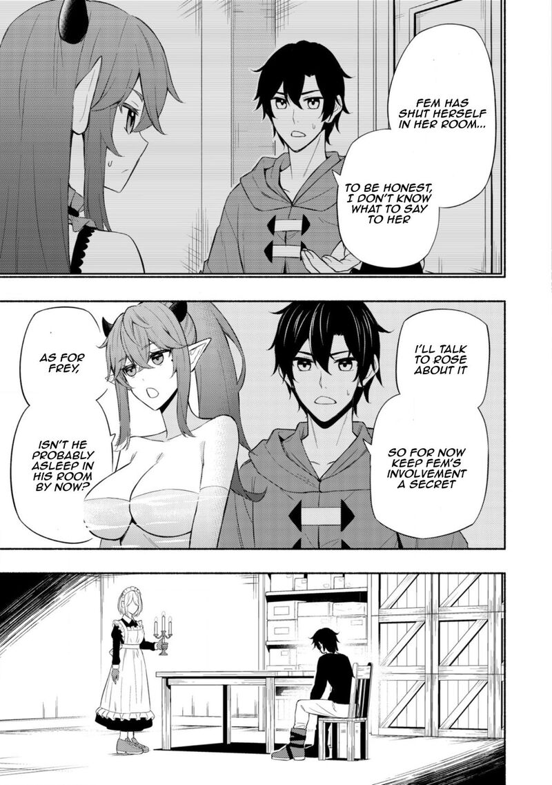 Maou Reijou No Kyouiku Gakari Chapter 6 Page 7