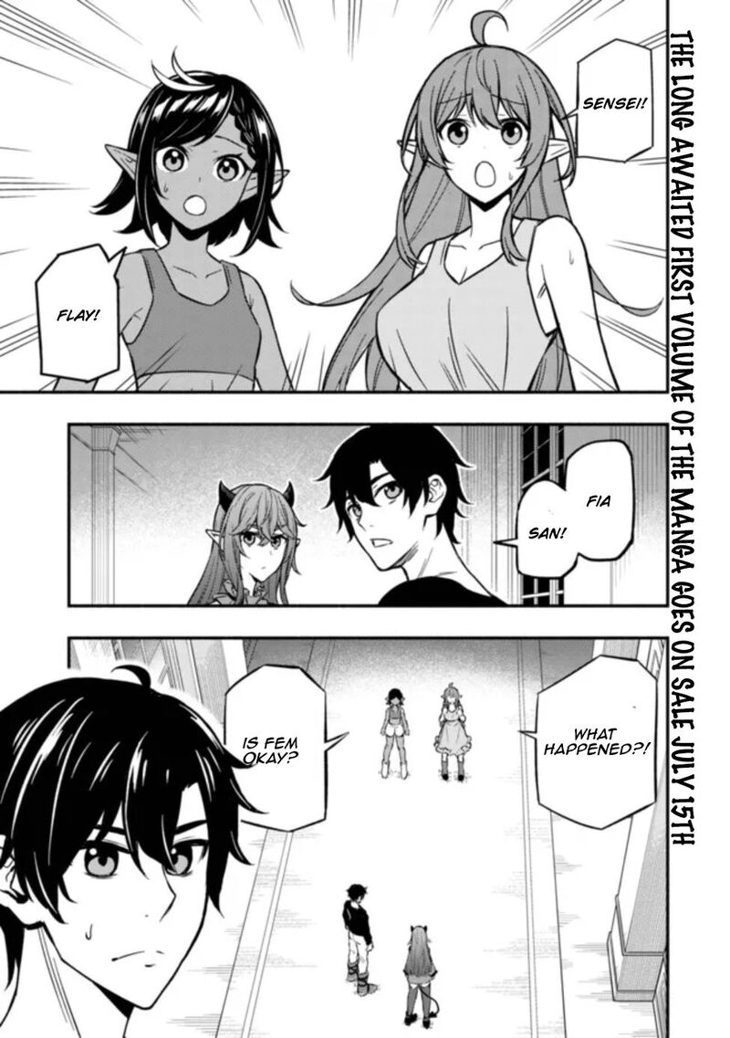 Maou Reijou No Kyouiku Gakari Chapter 7 Page 2