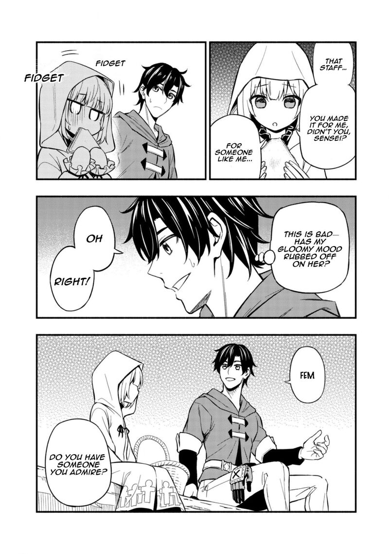 Maou Reijou No Kyouiku Gakari Chapter 8 Page 11