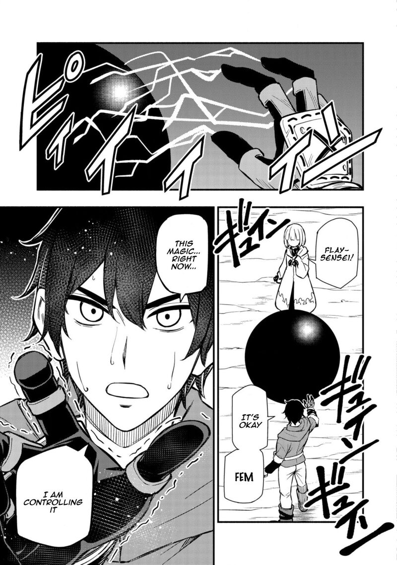 Maou Reijou No Kyouiku Gakari Chapter 8 Page 3