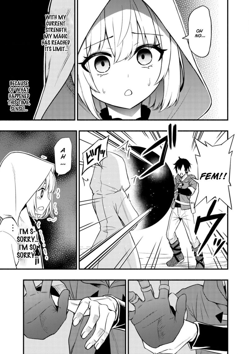 Maou Reijou No Kyouiku Gakari Chapter 9 Page 19