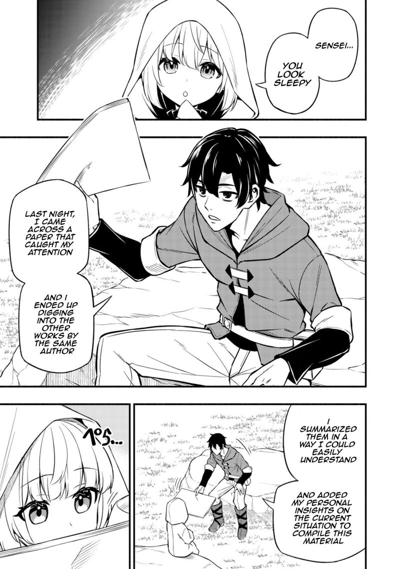 Maou Reijou No Kyouiku Gakari Chapter 9 Page 3