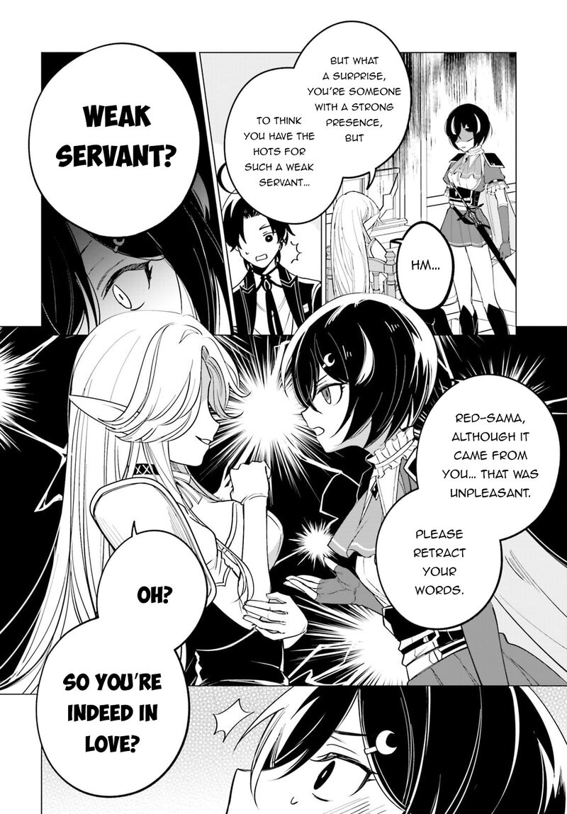 Maou Reijou No Shikousha Isekai Shitsuji Wa Ouse No Mama Ni Chapter 11 Page 12