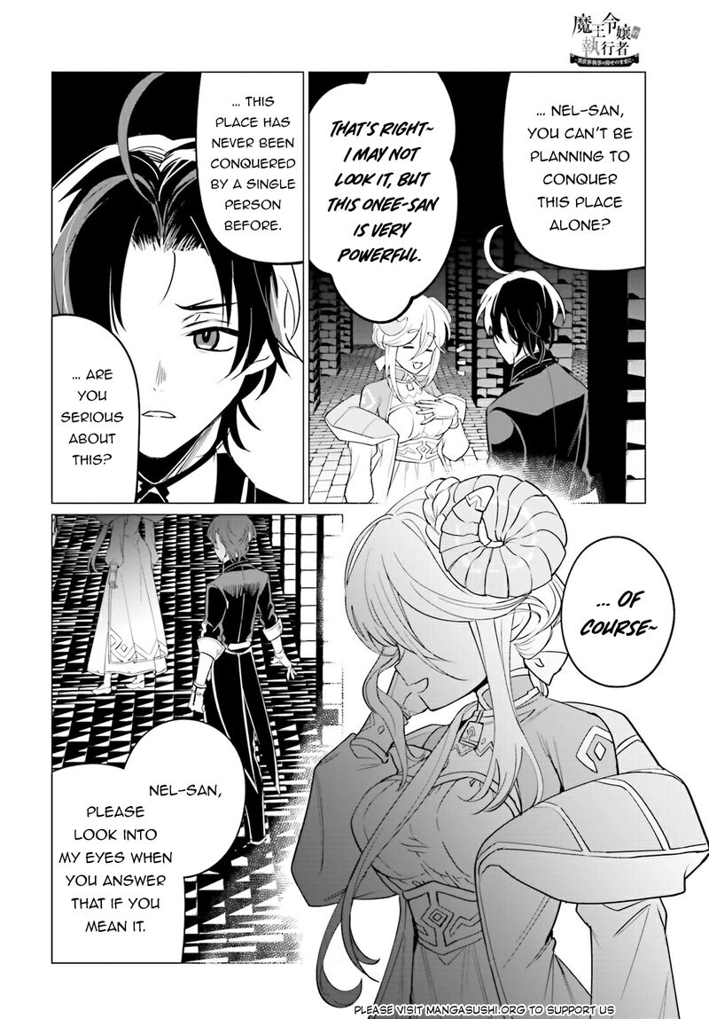 Maou Reijou No Shikousha Isekai Shitsuji Wa Ouse No Mama Ni Chapter 12 Page 11