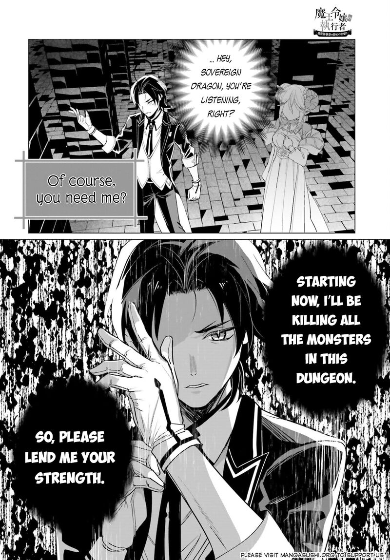 Maou Reijou No Shikousha Isekai Shitsuji Wa Ouse No Mama Ni Chapter 12 Page 21