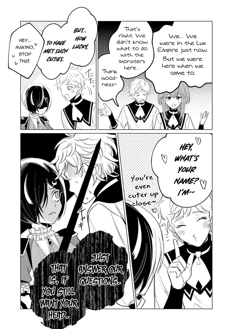 Maou Reijou No Shikousha Isekai Shitsuji Wa Ouse No Mama Ni Chapter 12 Page 34
