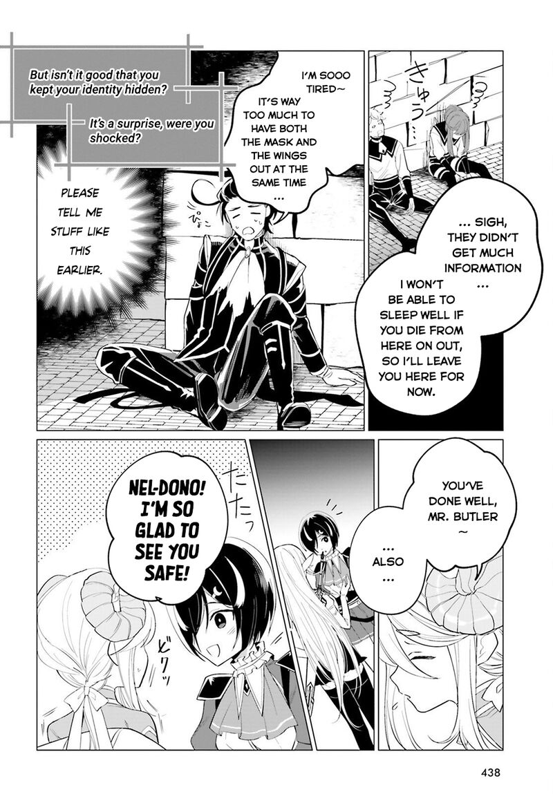 Maou Reijou No Shikousha Isekai Shitsuji Wa Ouse No Mama Ni Chapter 13 Page 21