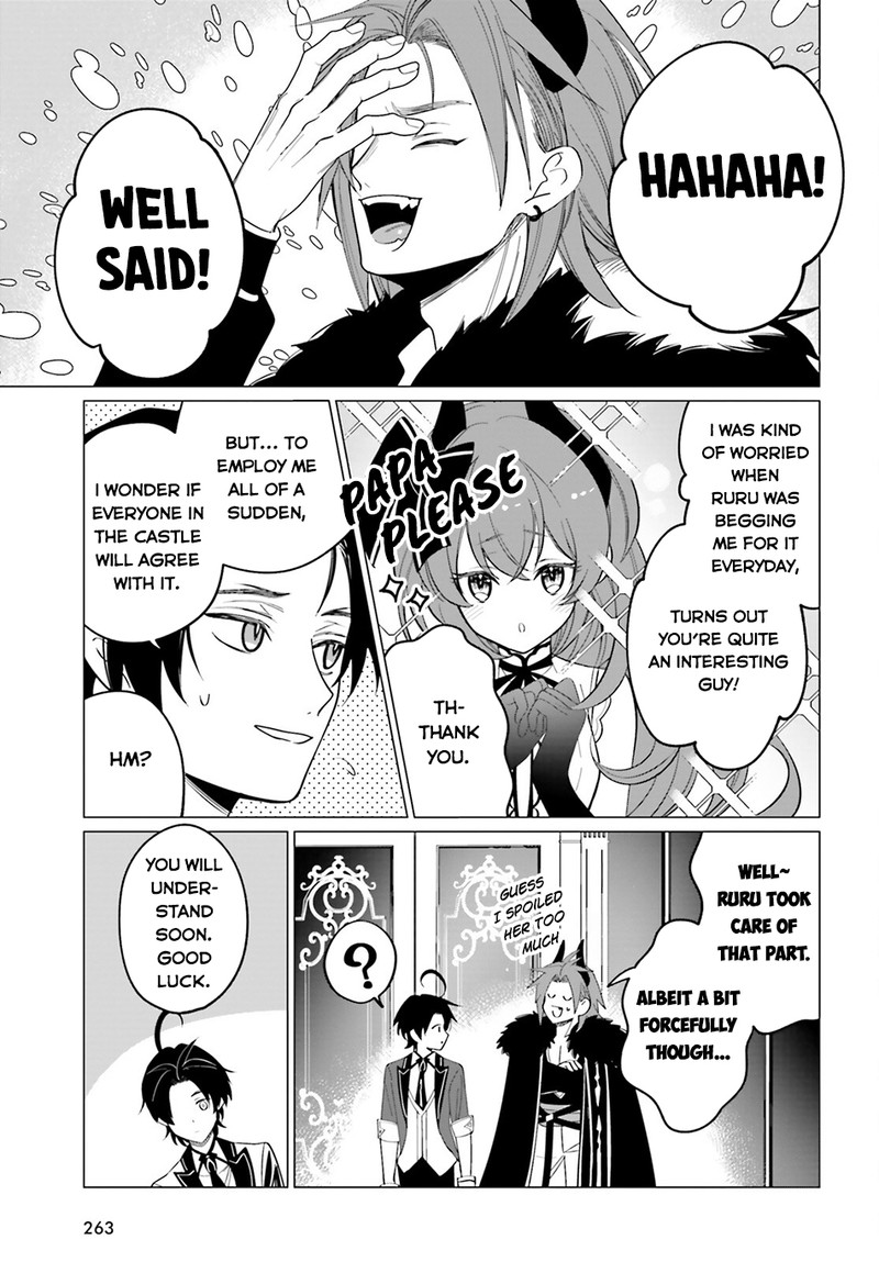 Maou Reijou No Shikousha Isekai Shitsuji Wa Ouse No Mama Ni Chapter 3 Page 11